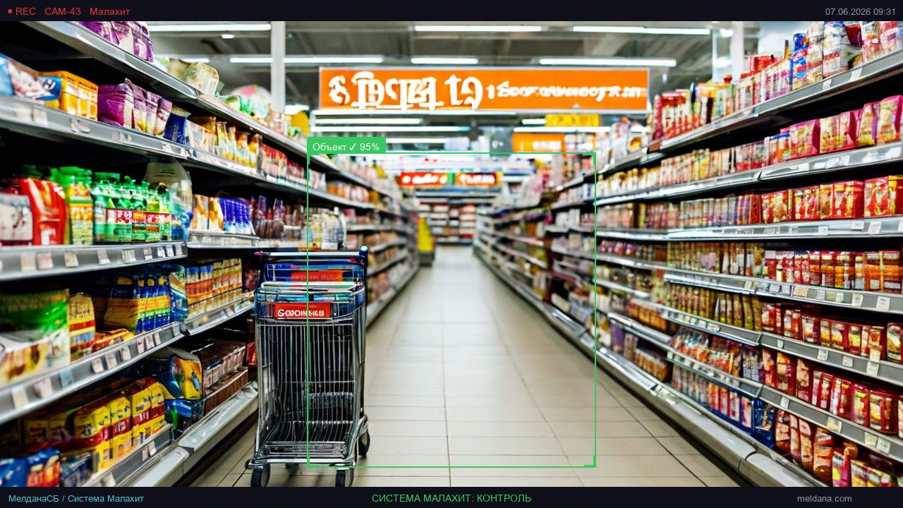 Smart self-checkout: контроль неотсканированного товара в Йошкар-Оле — от 2 100 ₽/касса/мес