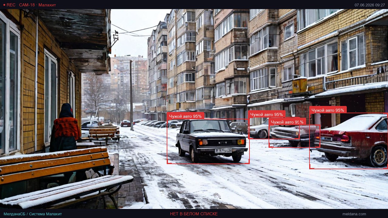 Контроль номеров на парковке ЖК в Йошкар-Оле — от 2 100 ₽/въезд/мес