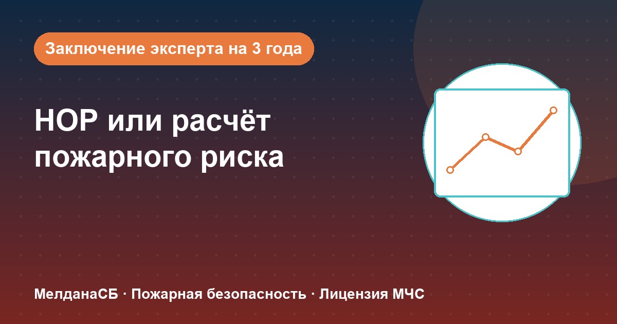 НОР (пожарный аудит) или расчёт пожарного риска: что выбрать бизнесу в Йошкар-Оле