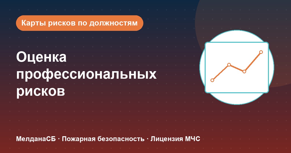 Оценка профессиональных рисков в Йошкар-Оле: карты рисков по должностям без переплат