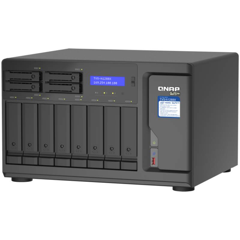 QNAP TVS-h1288X-W1250-16G 