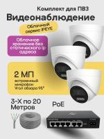 Видеонаблюдение в городе Йошкар-Ола  IP видеонаблюдения | «Мелдана»