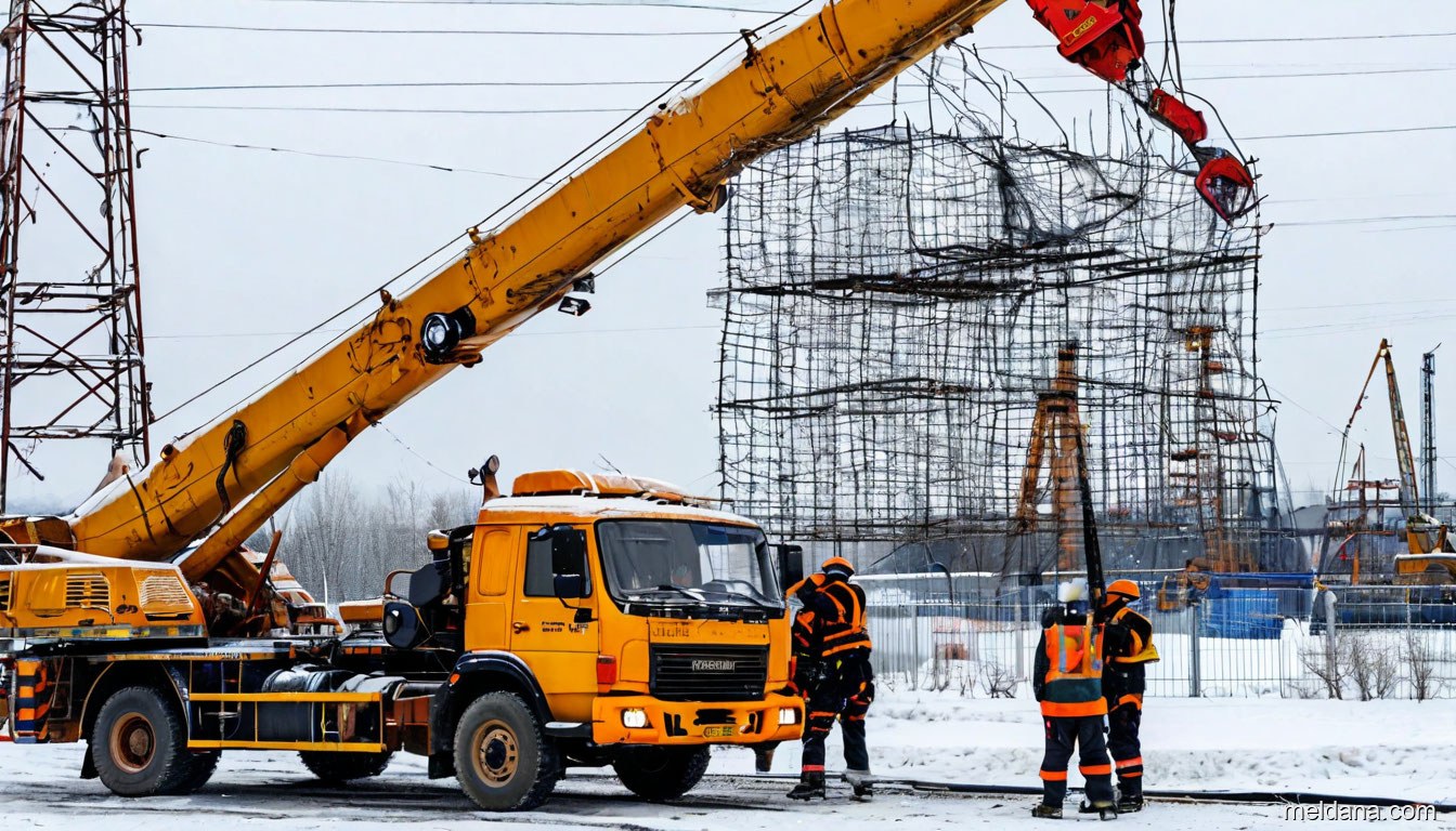 Монтаж антидроновой сетки и ЗОК под ключ в Йошкар-Оле