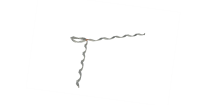 Зажим поддерживающий спиральный, диаметр кабеля 5 - 6 мм, 4 кН 