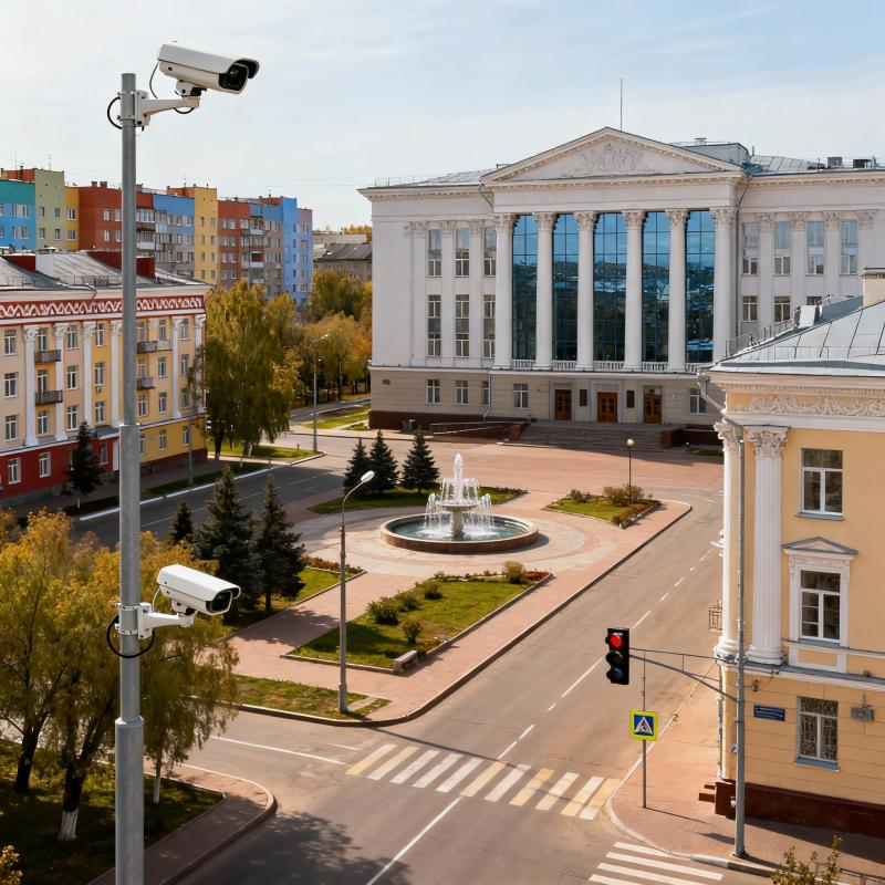 Безопасный город в Йошкар-Оле: требования к интеграции муниципальных систем видеонаблюдения