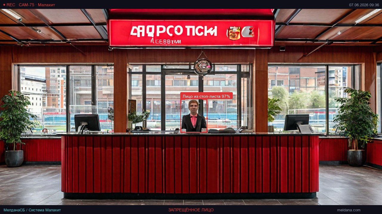 Детекция запрещённых лиц на стадионе в Йошкар-Оле — от 4 200 ₽/стадион/мес