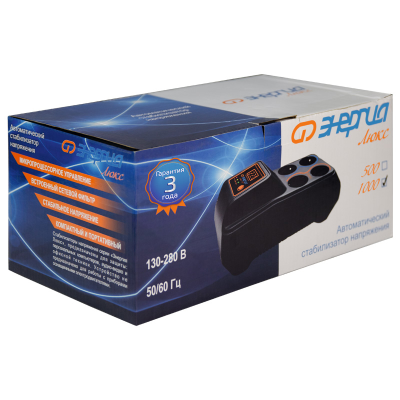 Стабилизатор ЭНЕРГИЯ 1000 Люкс  