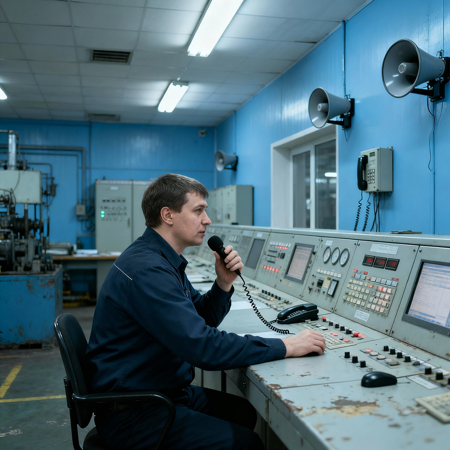 Проектирование, поставка и монтаж системы ГГС громкоговорящей связи в Йошкар-Оле