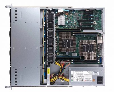 Платформа SuperMicro SYS-6019P-MT 1G 2P 1x500W 
