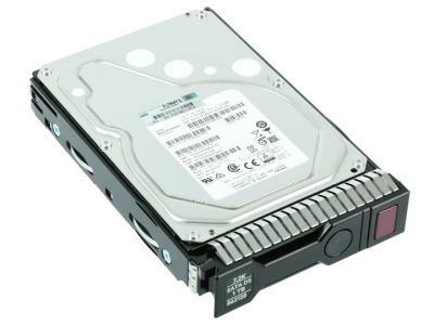 Жесткий диск HPE 1x1Tb SATA 7.2K 861691-B21 Hot Swapp 3.5" 