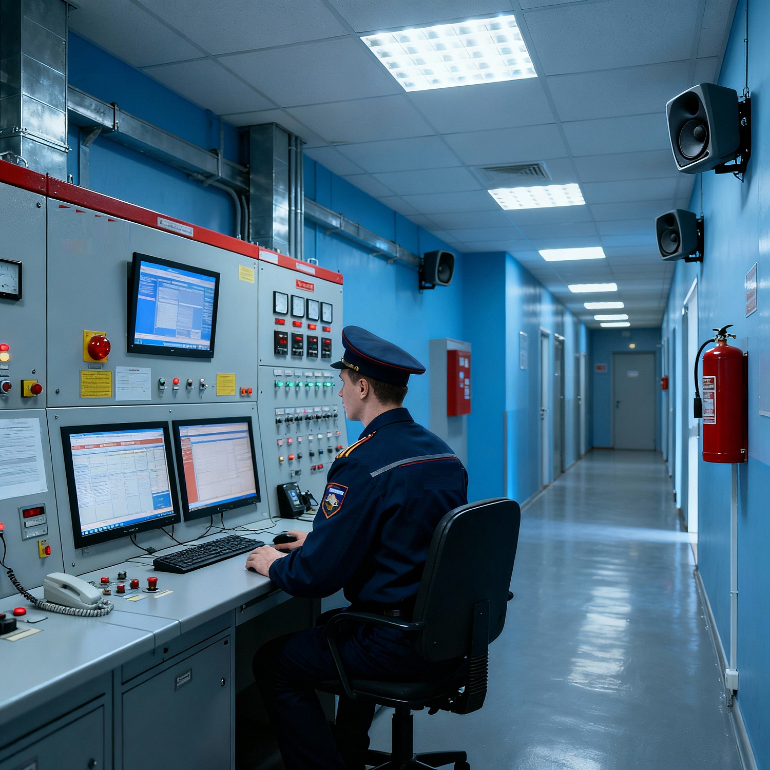 Проектирование, поставка и монтаж СОУЭ - Система оповещения и управления эвакуацией при пожаре и локальных ЧС в Йошкар-Оле