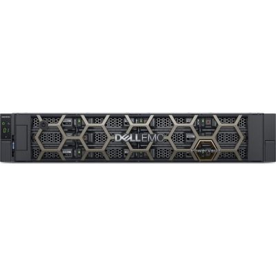 Система хранения Dell ME4012 x12 2x960Gb 2.5in3.5 SAS SSD 2x580W PNBD 3Y (210-AQIE-42) 