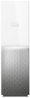Сетевое хранилище NAS WD Original 8Tb WDBVXC0080HWT-EESN My Cloud Home 1xDisk 1-bay 